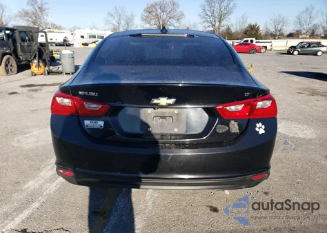 2018 Chevrolet Malibu Lt from USA, damaged, VIN 1G1ZD5ST5JF193818